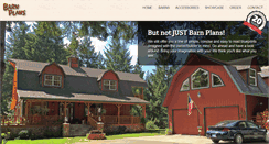 Desktop Screenshot of barnplans.com